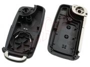 Carcasa genérica compatible para telemandos VW Volkswagen Touareg para ID 46, 3 botones